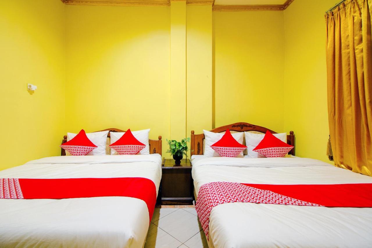 Oyo 1770 Hotel Mawar Saron 2 Kejayan Exterior foto